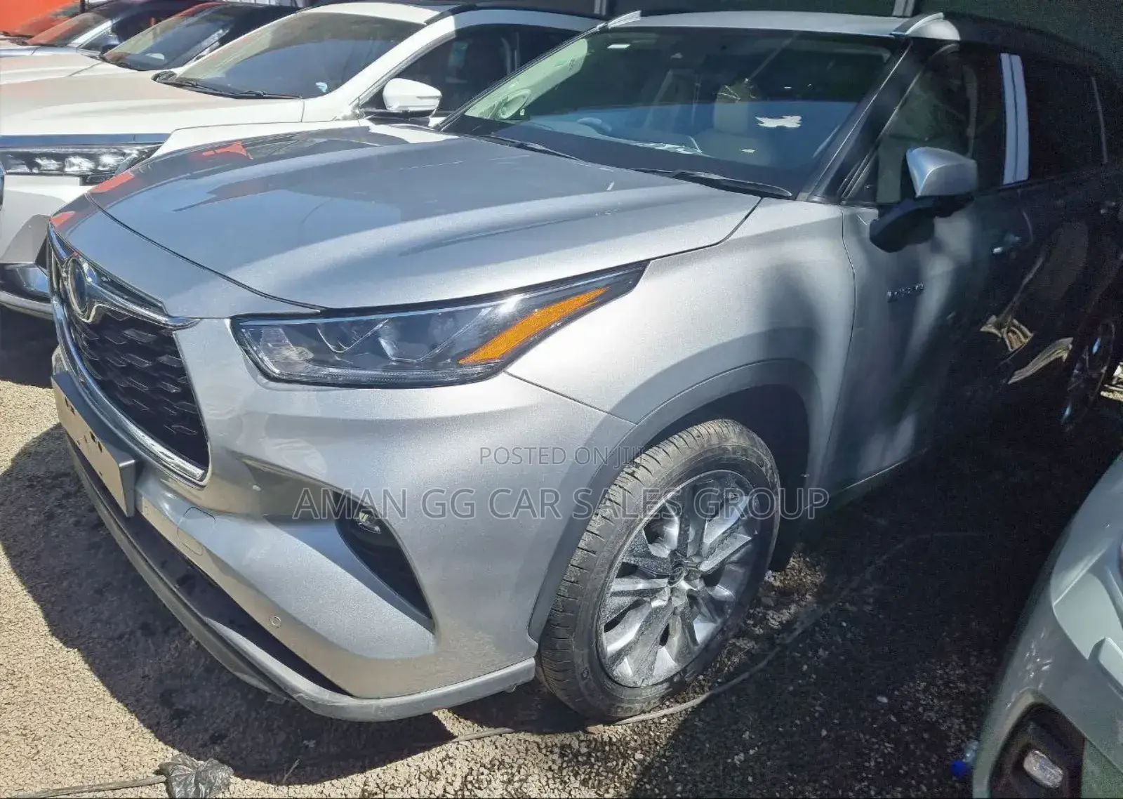 Toyota Highlander 2023 Silver