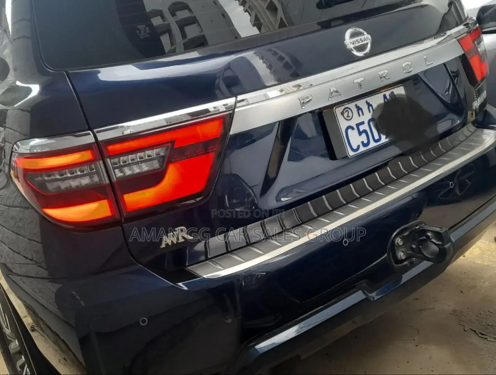 Nissan Patrol 2021 Black