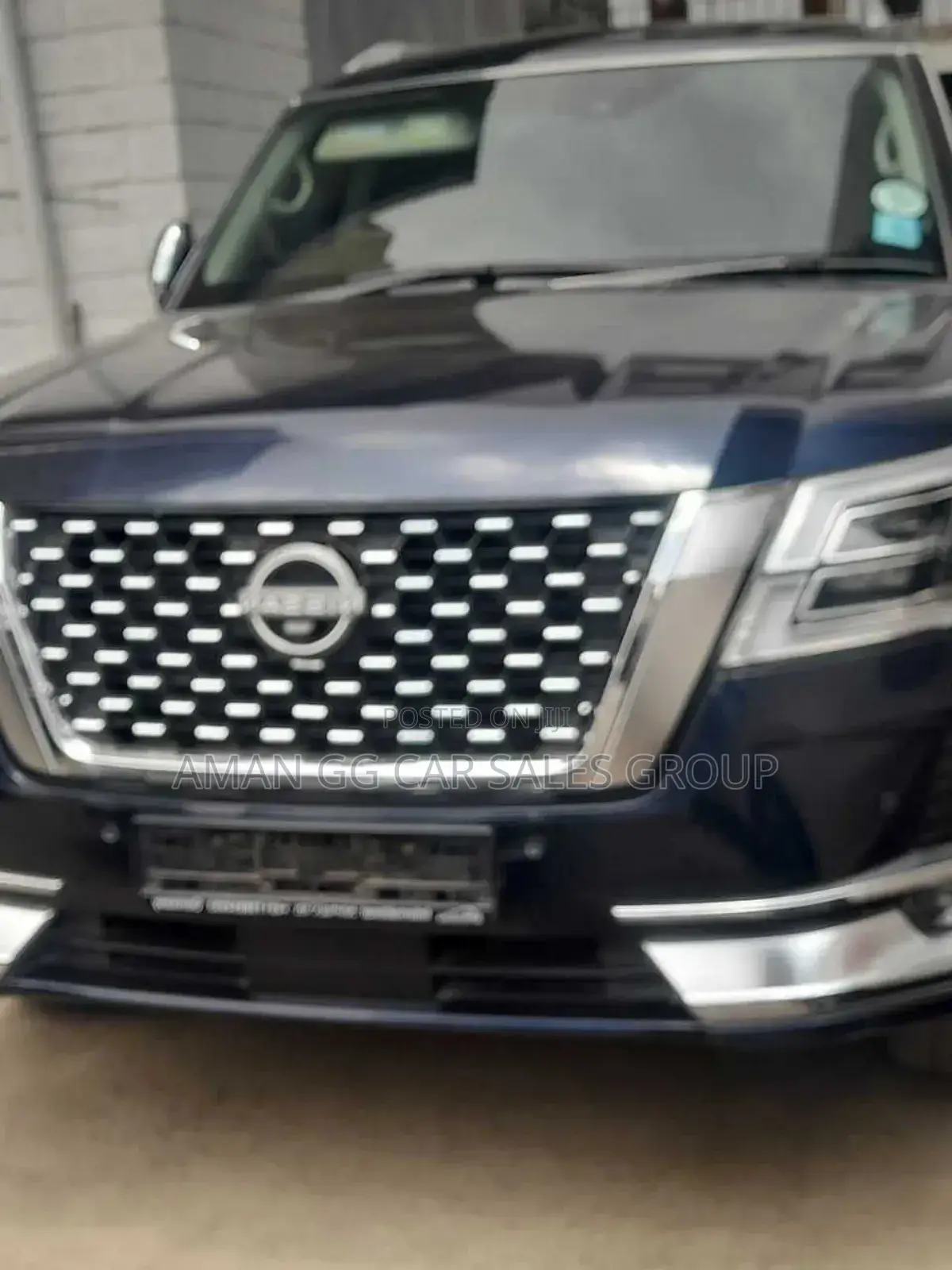 Nissan Patrol 2021 Black