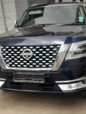 Photo - Nissan Patrol 2021 Black