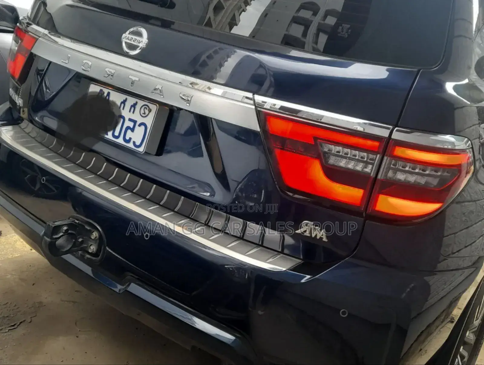 Nissan Patrol 2021 Black