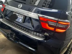 Nissan Patrol 2021 Black