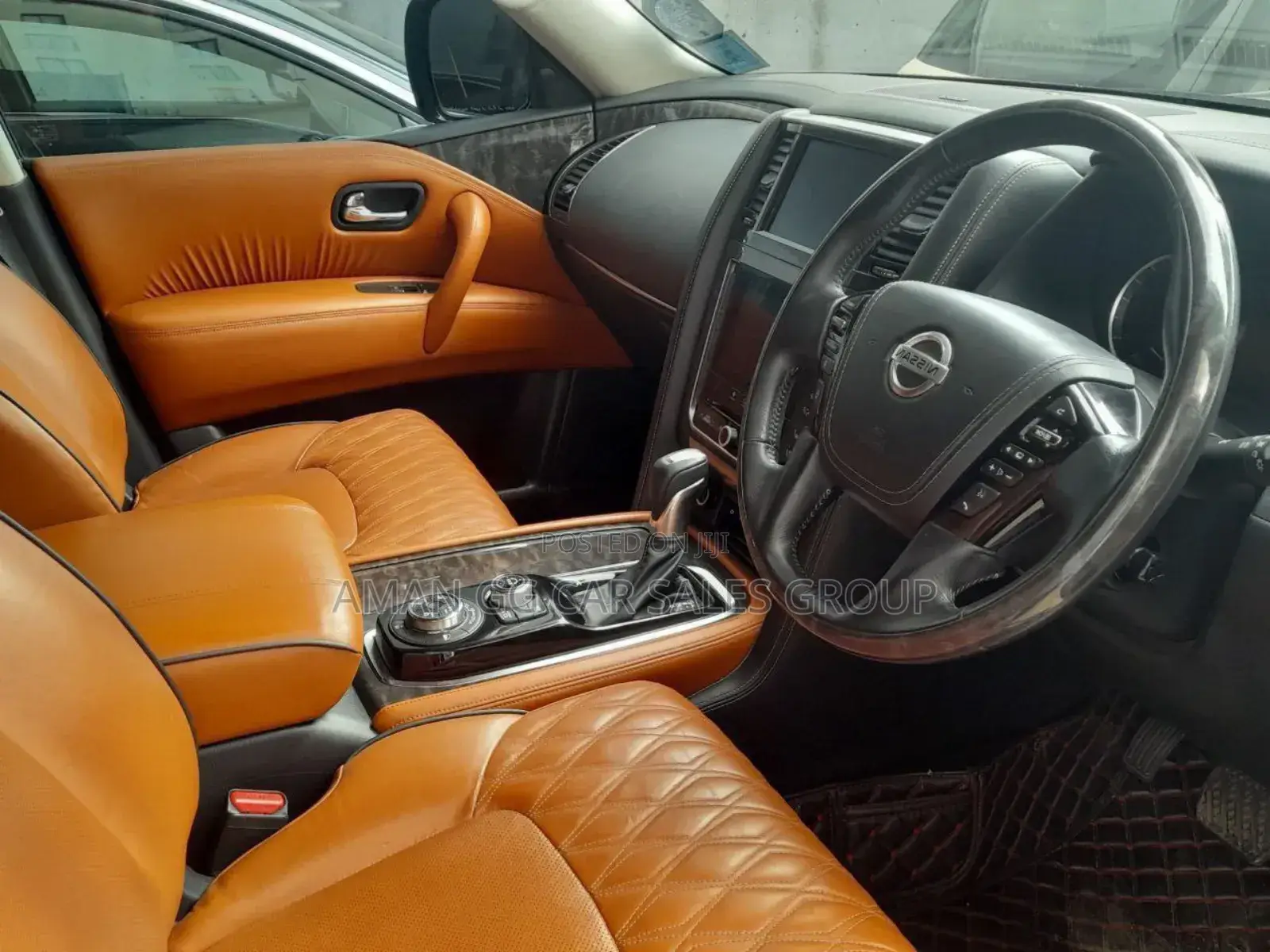 Nissan Patrol 2021 Black