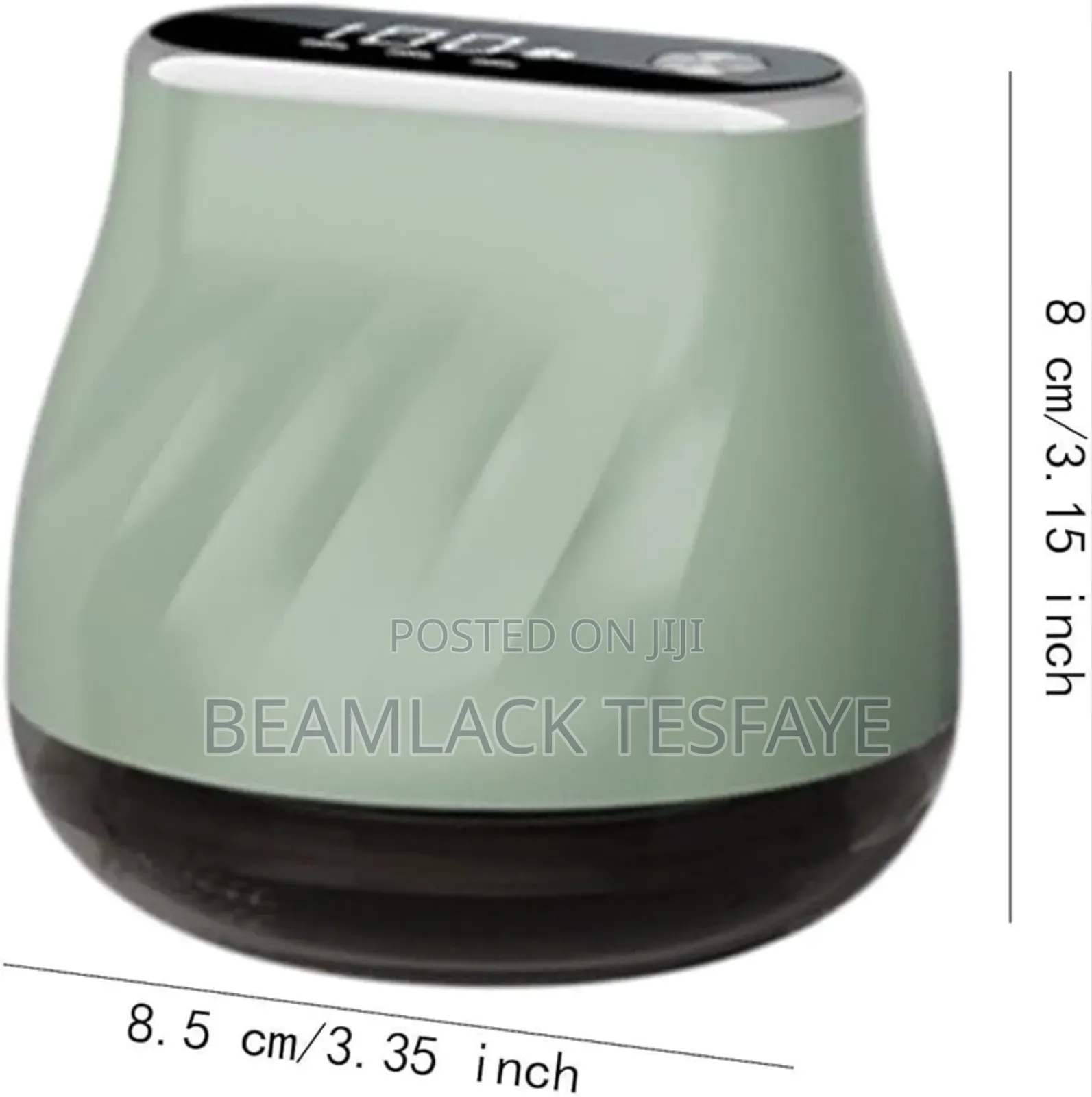 Rechargeable Fabric Shaver, Also Known as a Lint Remover or Defuzzer.