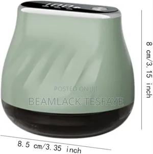 Rechargeable Fabric Shaver, Also Known as a Lint Remover or Defuzzer.