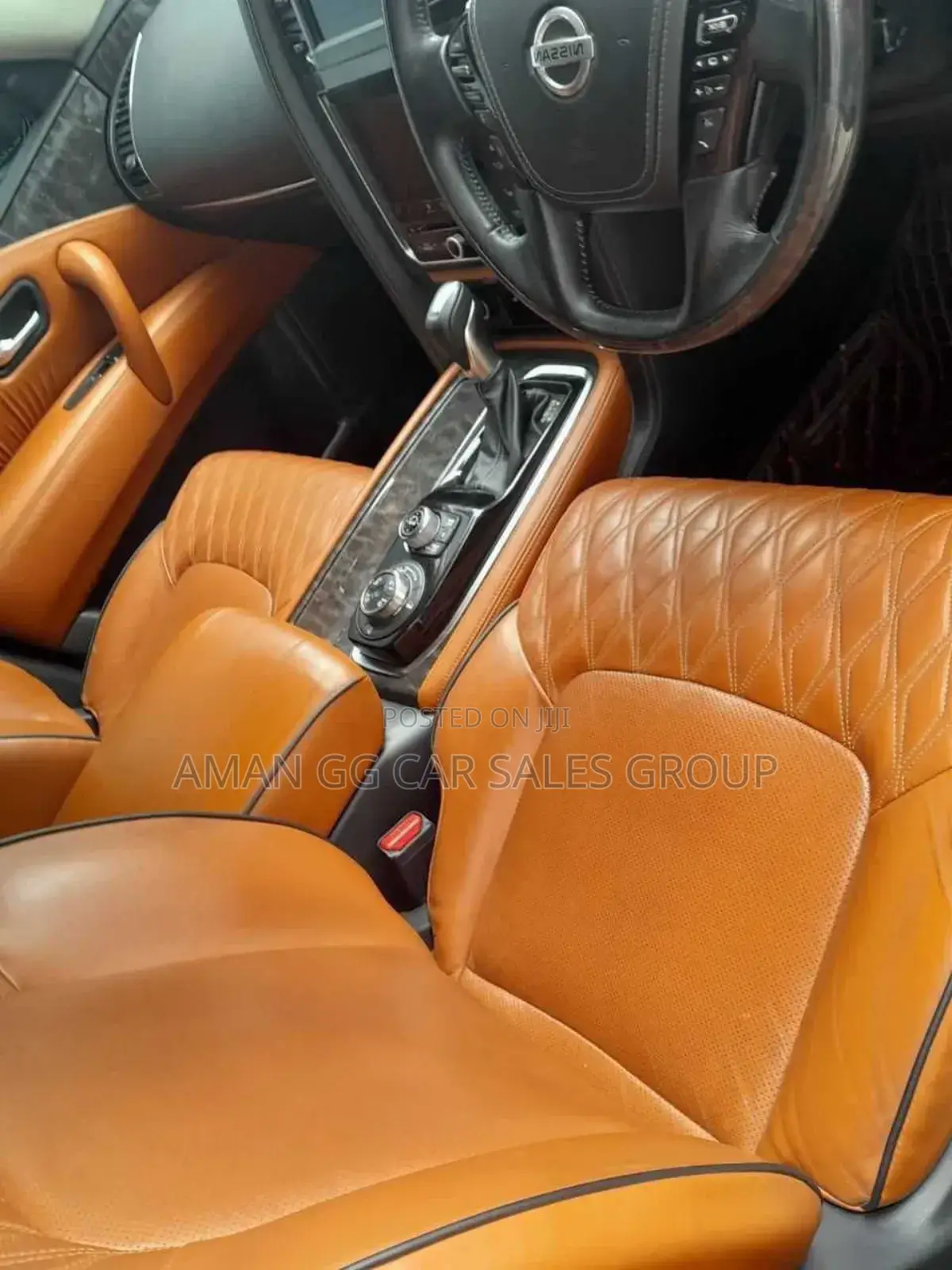 Nissan Patrol 2021 Black