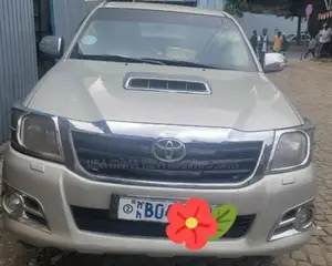 Toyota Hilux 2012 Gold