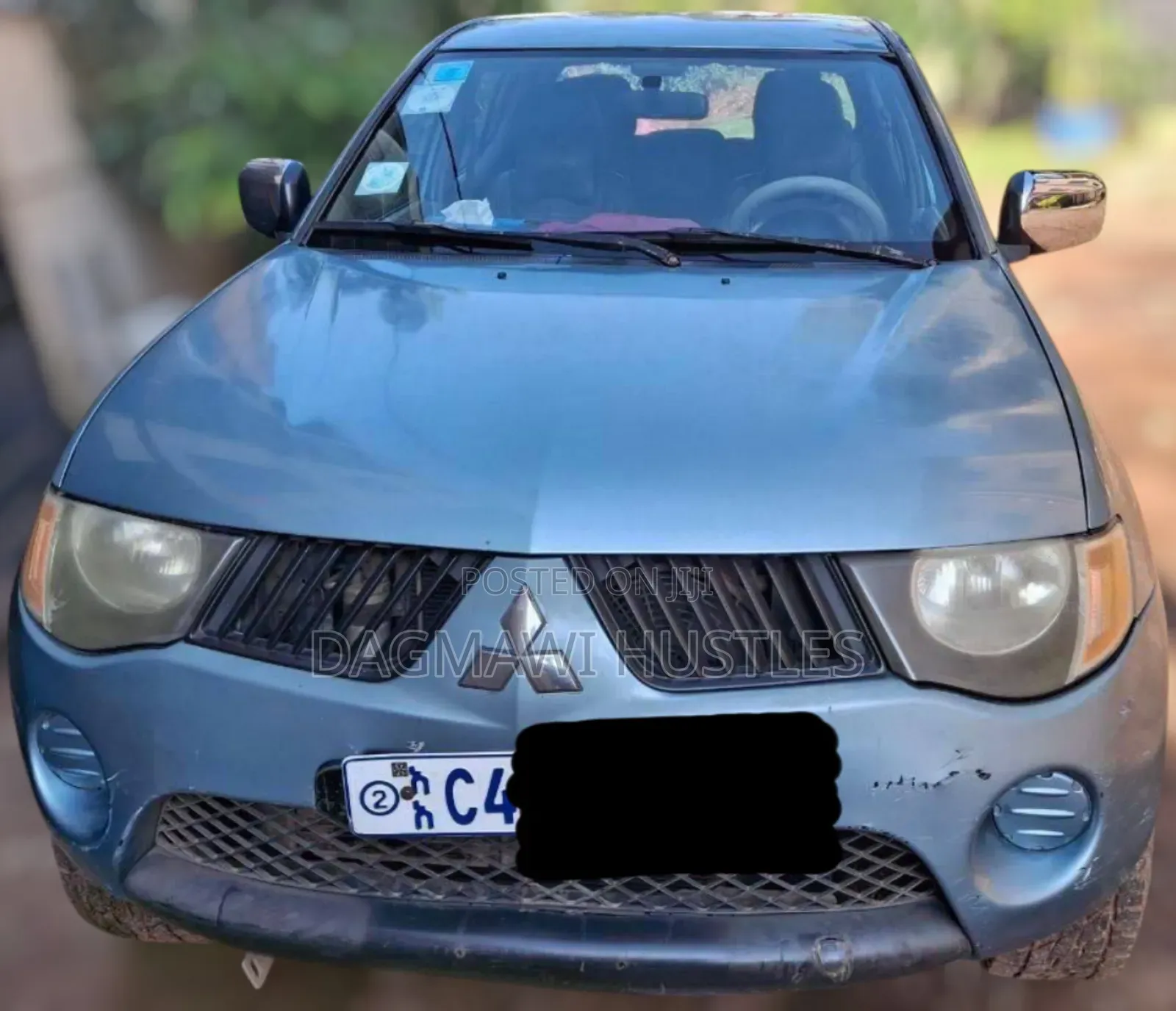 Mitsubishi L200 Double Cab 2.5 136hp 4WD 2007 Blue