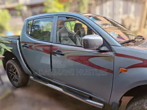 Mitsubishi L200 Double Cab 2.5 136hp 4WD 2007 Blue