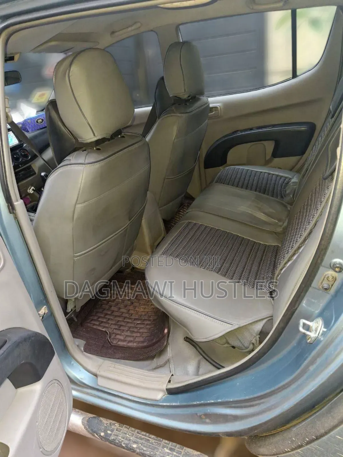 Mitsubishi L200 Double Cab 2.5 136hp 4WD 2007 Blue