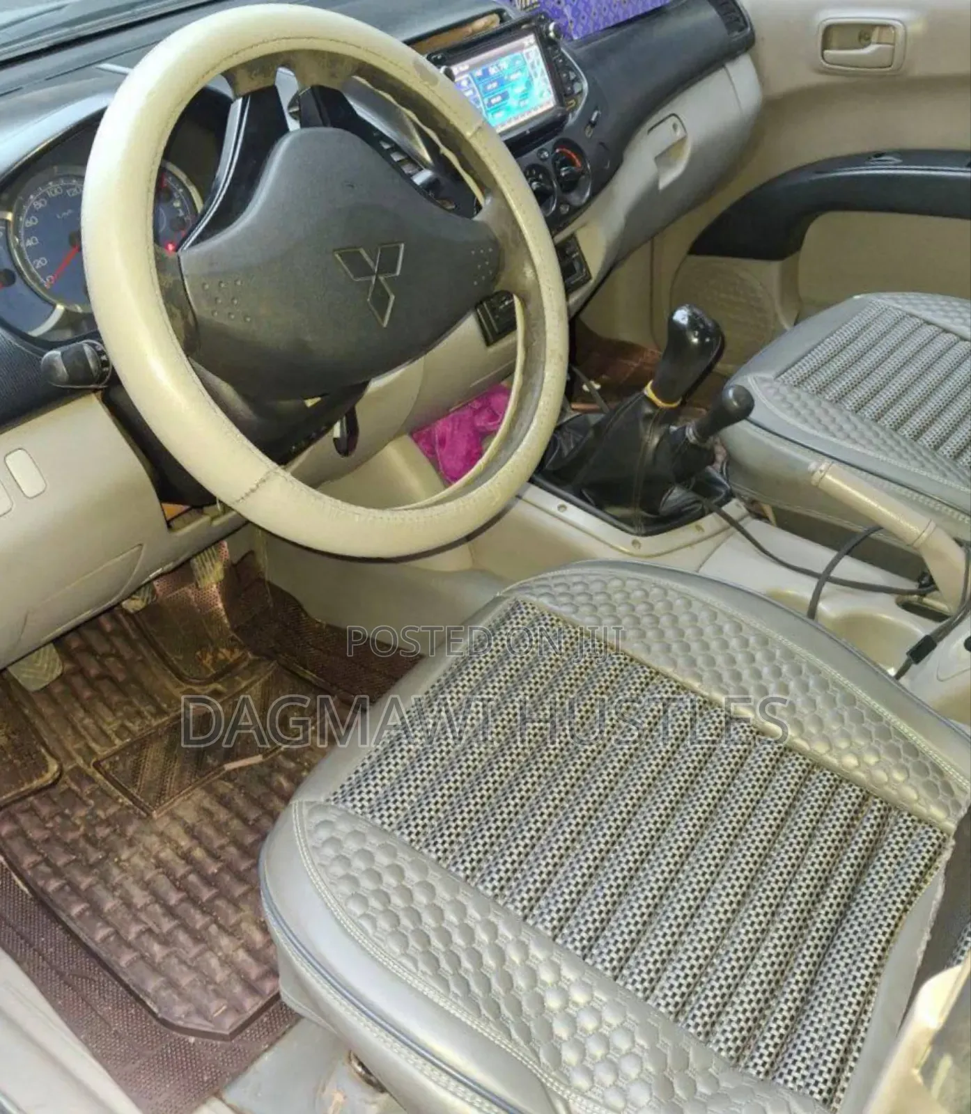 Mitsubishi L200 Double Cab 2.5 136hp 4WD 2007 Blue