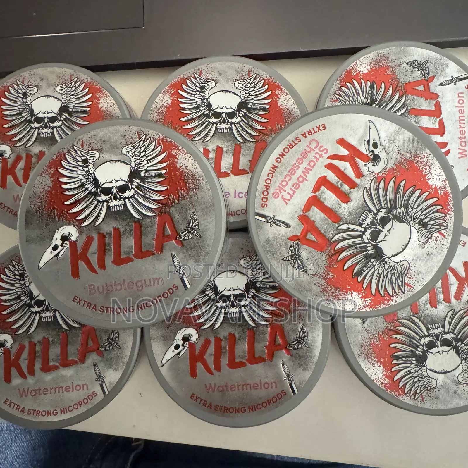 Killa Nicotine Pouches Snuss