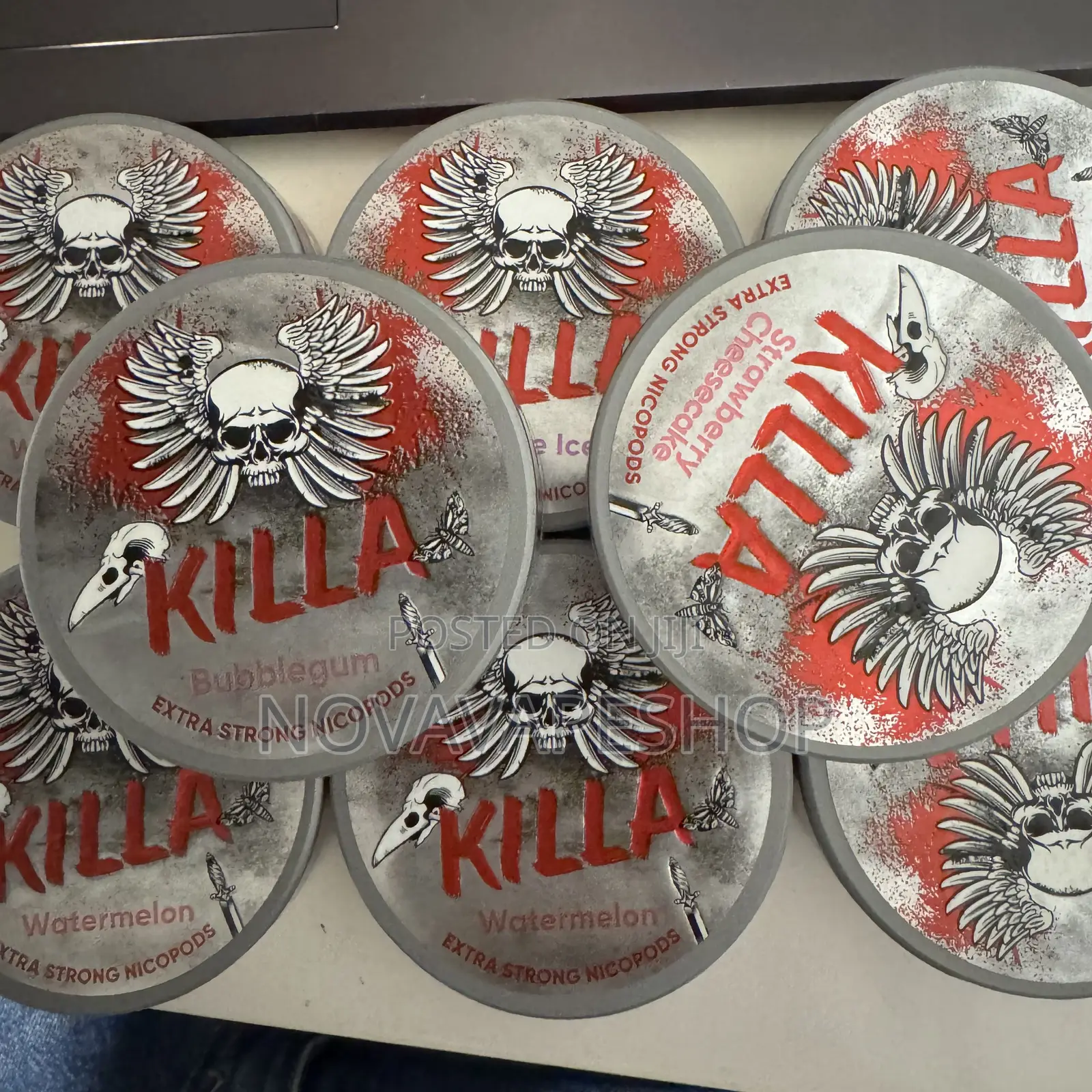 Killa Nicotine Pouches Snuss