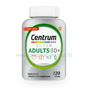 Photo - Centrum Silver Adults 50+ , 220 Tablets