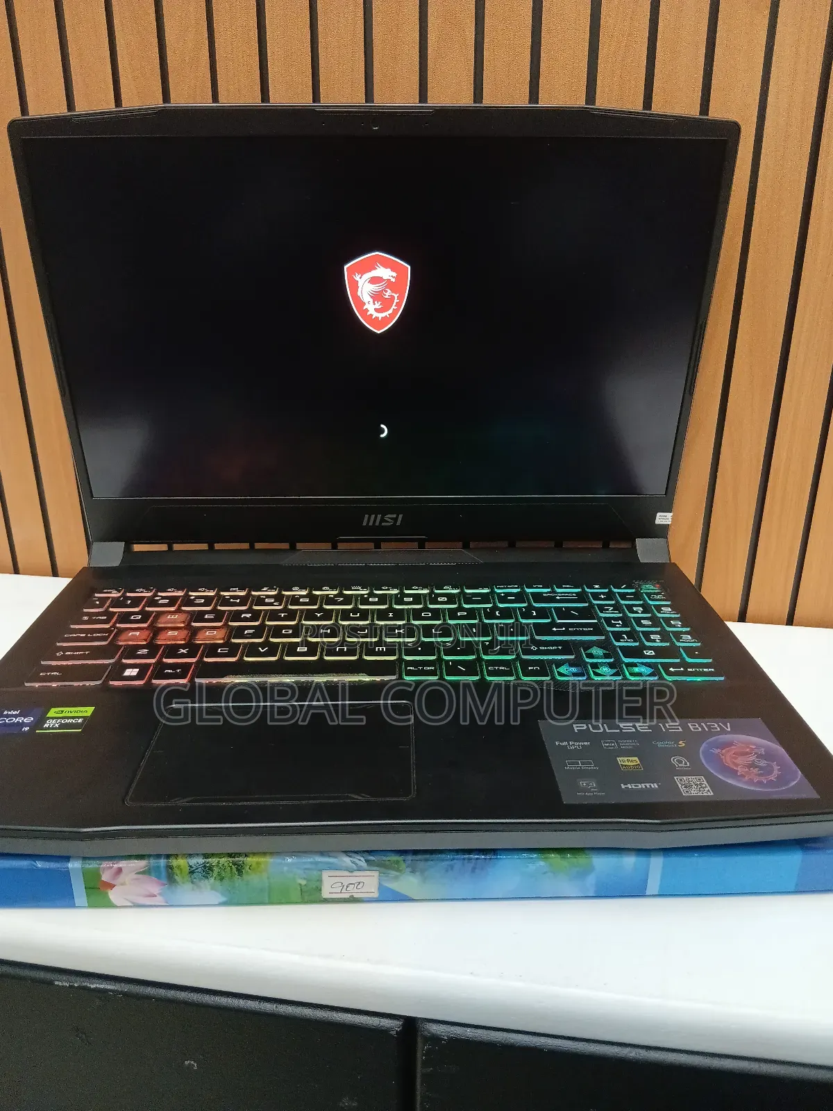 New Laptop MSI Katana 15 16GB Intel Core I7 SSD 1T