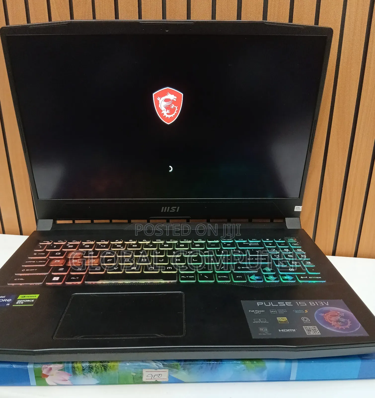 New Laptop MSI Katana 15 16GB Intel Core I7 SSD 1T
