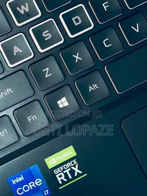 New Laptop Acer Nitro 5 16GB Intel Core I7 SSD 512GB