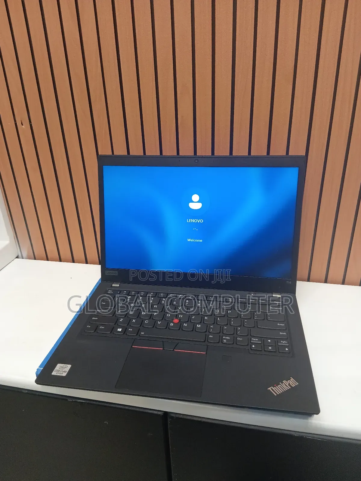 New Laptop Lenovo ThinkPad T14 G1 16GB AMD Ryzen 5 SSD 512GB