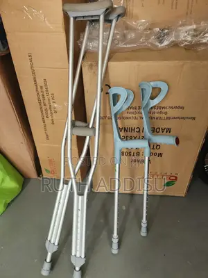 Axillary Bilateral Crutches三次axillary Bilateral Crutches壓縮crutches New