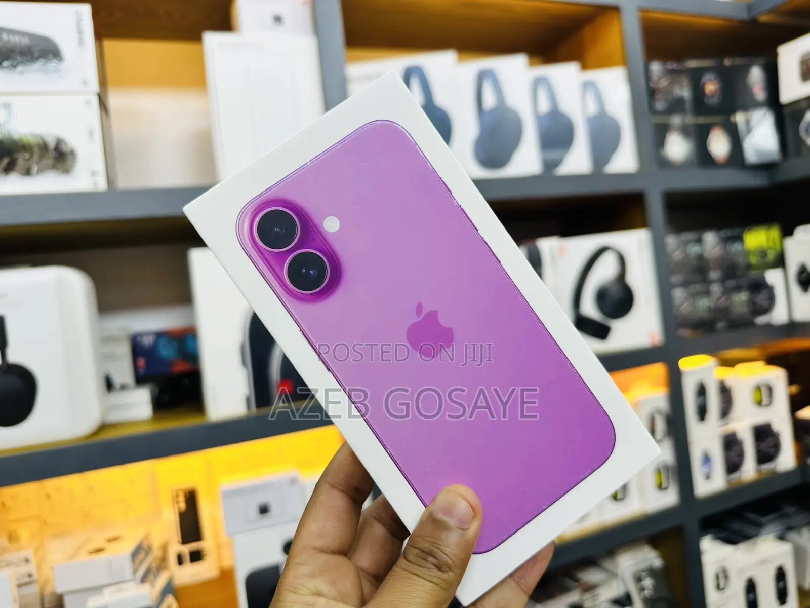 New Apple iPhone 16 128 GB Pink