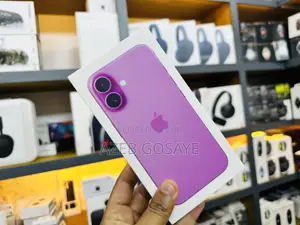 New Apple iPhone 16 128 GB Pink