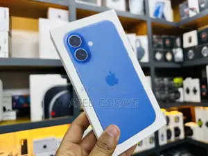 New Apple iPhone 16 128 GB Blue