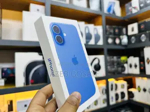 Photo - New Apple iPhone 16 128 GB Blue