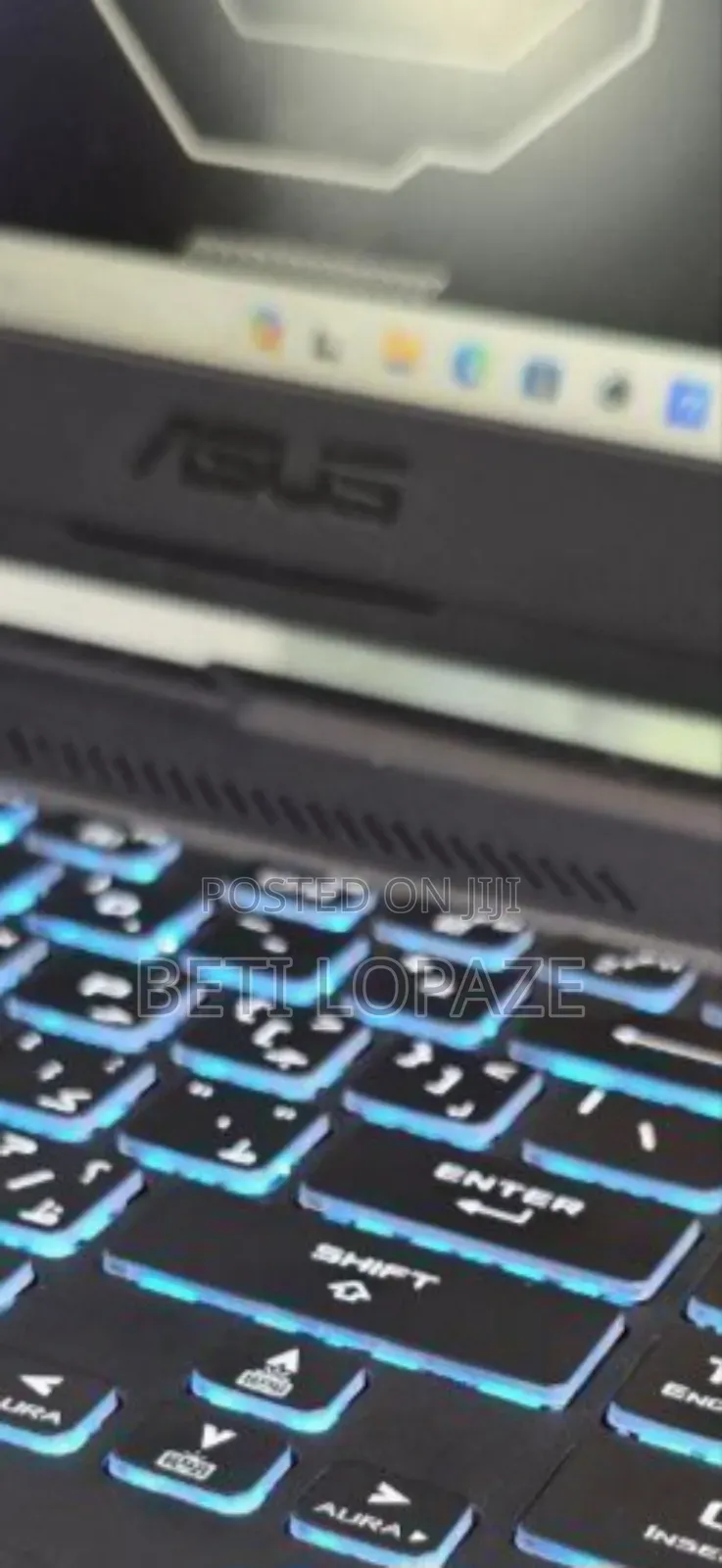 New Laptop Asus TUF Gaming FX504 16GB Intel Core I5 SSD 1T