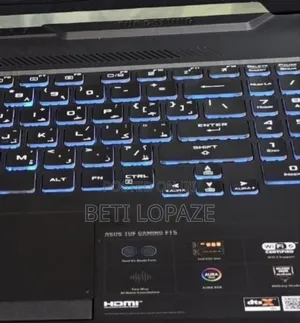 New Laptop Asus TUF Gaming FX504 16GB Intel Core I5 SSD 1T