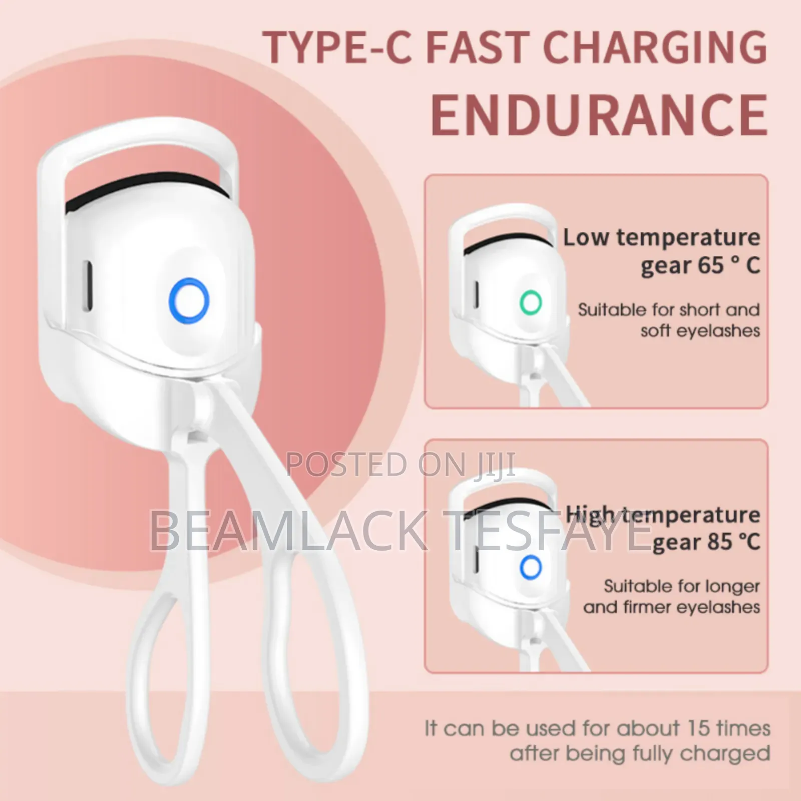 Bomidi Ec1 Electric Eyelash Curler