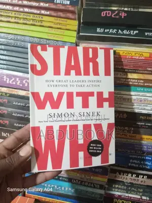 Photo - Start With Why