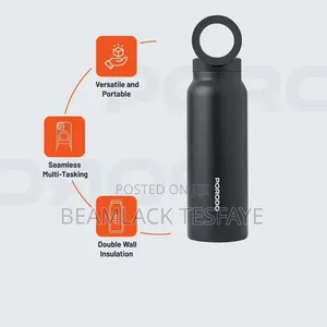 Photo - Porodo Magnetic Mount Water Bottle