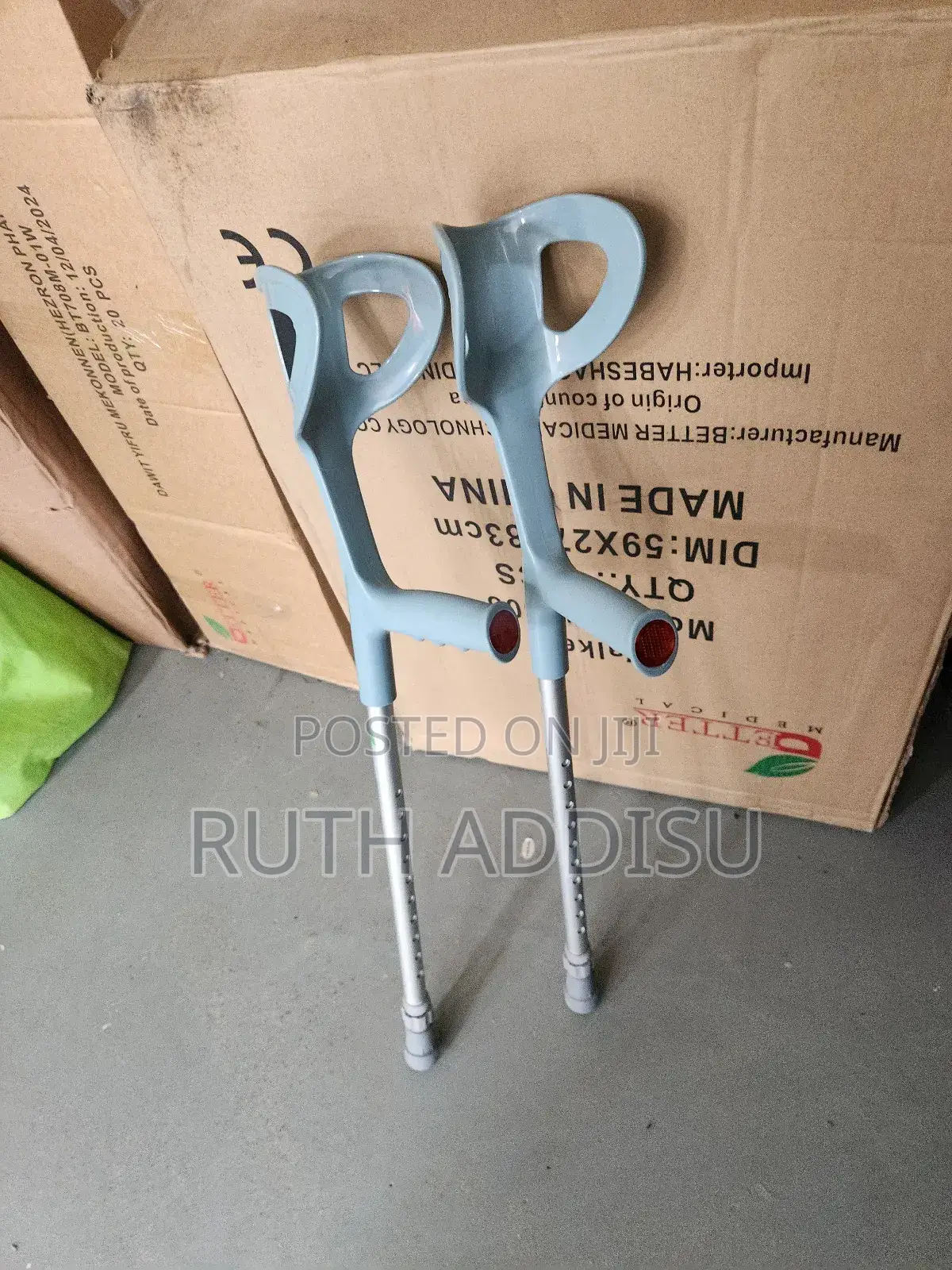 Crutches為止elbow Crutches延伸brand New Crutches軍人crutches Medical New