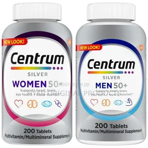 Photo - Centrum Women and Men 50+, 200 Tablets