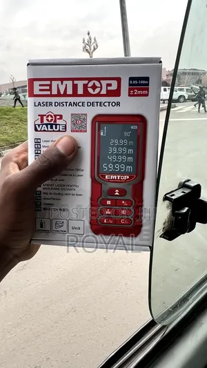 Photo - Emtop 100m Digital Distance Meter