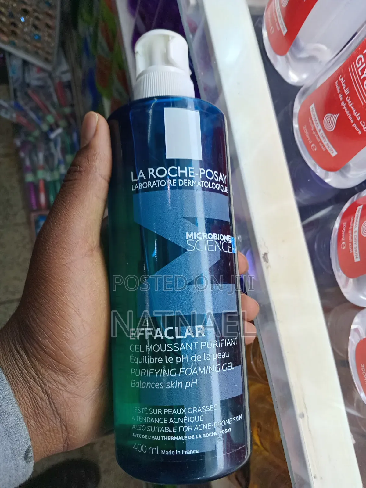 La Roche-Posay Effaclar Purifying Foaming Gel