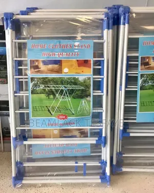 Foldable Clothes Drying Rack, Sometimes Called a Clothes Airer