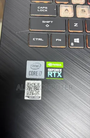 New Laptop Asus ROG Strix G15 16GB Intel Core I7 SSD 512GB
