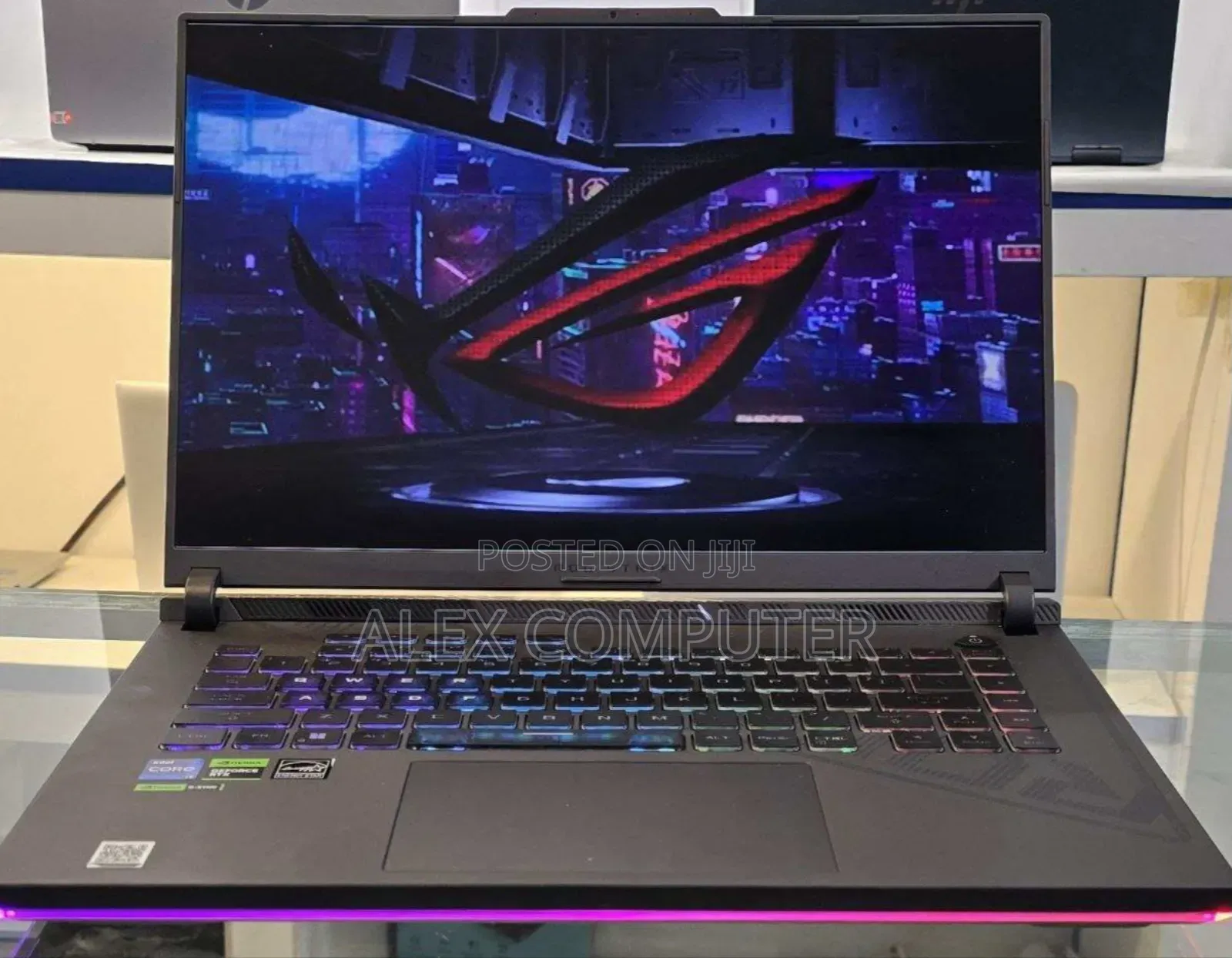 New Laptop Asus ROG Strix G15 48GB Intel Core I9 SSD 1T