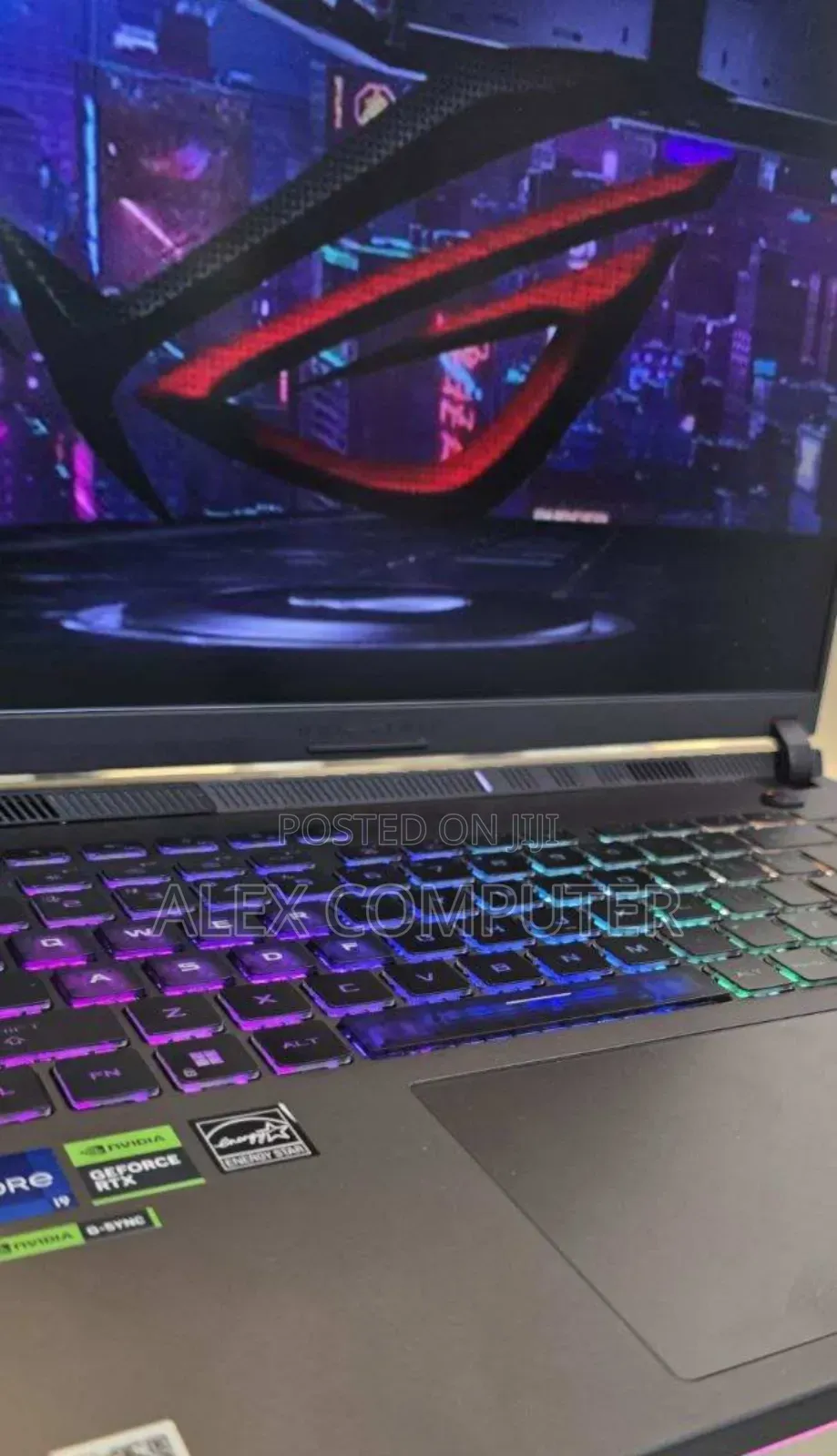 New Laptop Asus ROG Strix G15 48GB Intel Core I9 SSD 1T