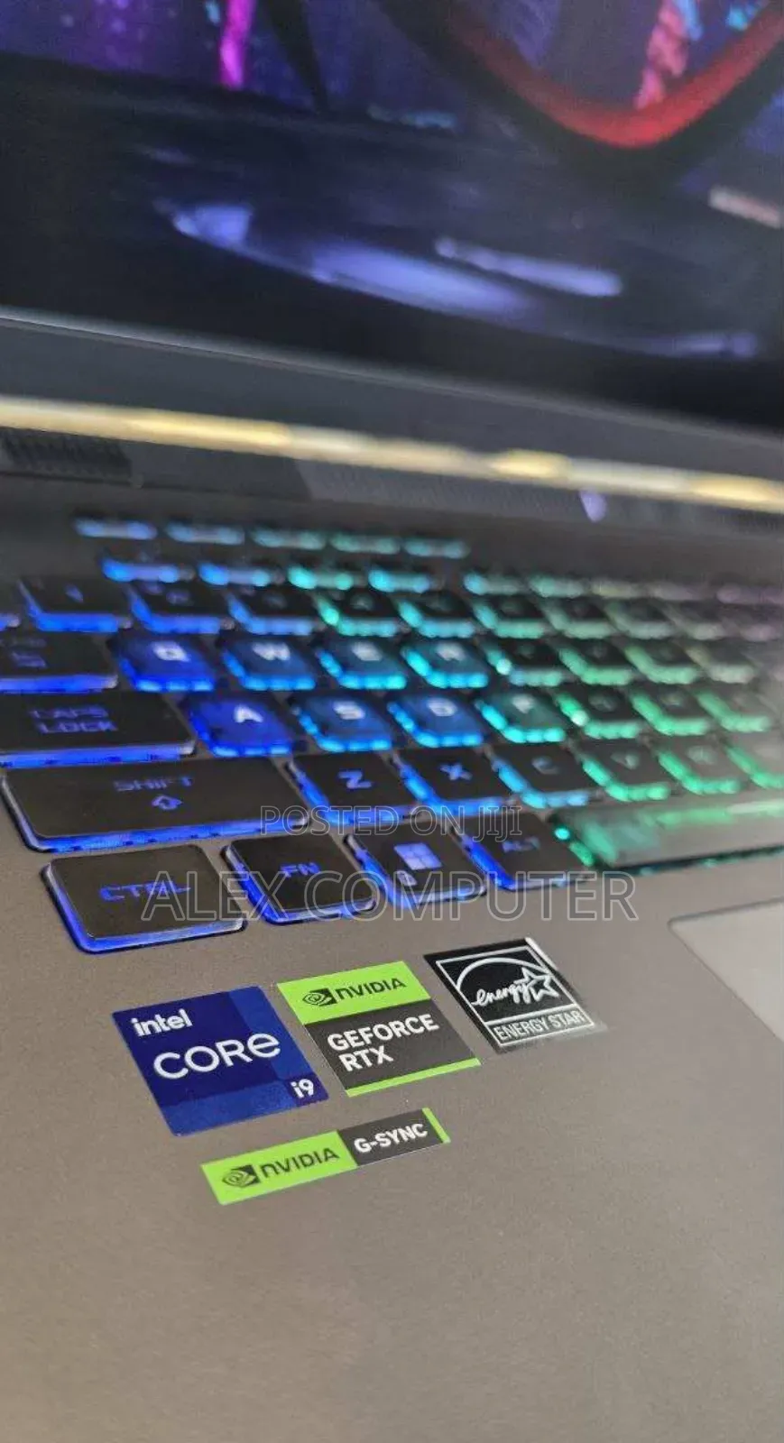 New Laptop Asus ROG Strix G15 48GB Intel Core I9 SSD 1T