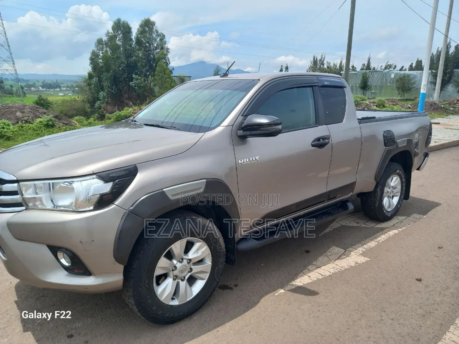 Toyota Hilux 2020 Beige