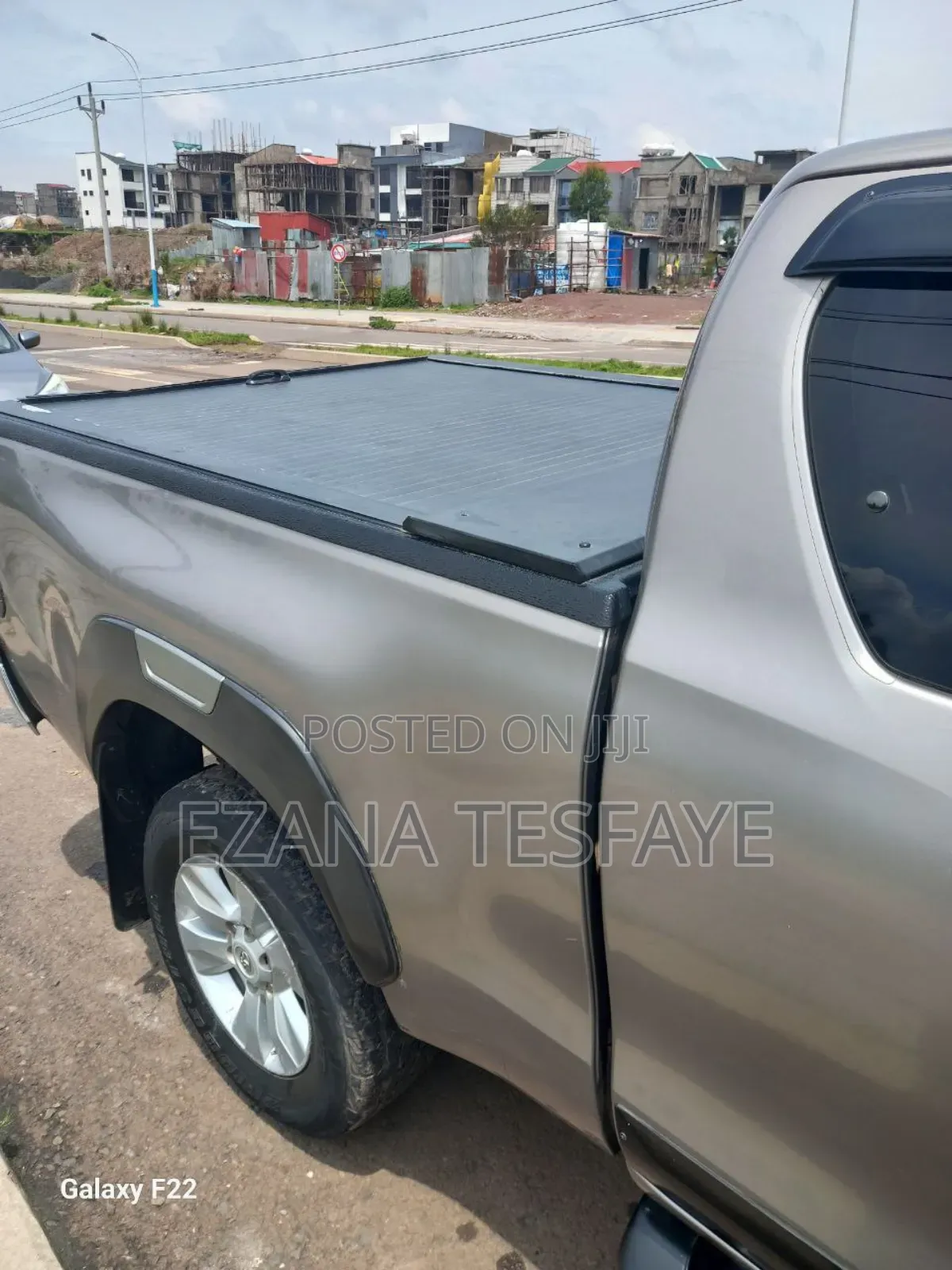 Toyota Hilux 2020 Beige