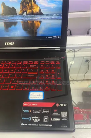 New Laptop MSI 16GB Intel Core I7 SSD 512GB