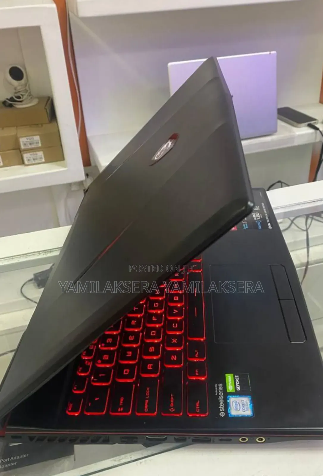 New Laptop MSI 16GB Intel Core I7 SSD 512GB