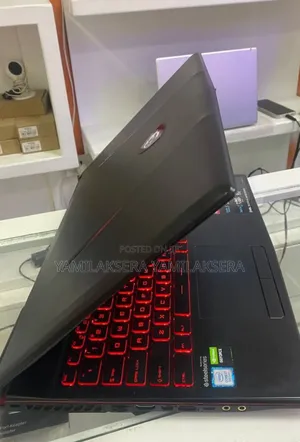 New Laptop MSI 16GB Intel Core I7 SSD 512GB