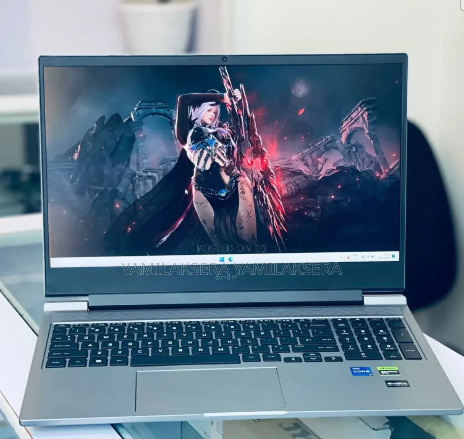 New Laptop HP Omen 16 16GB Intel Core I7 SSD 512GB