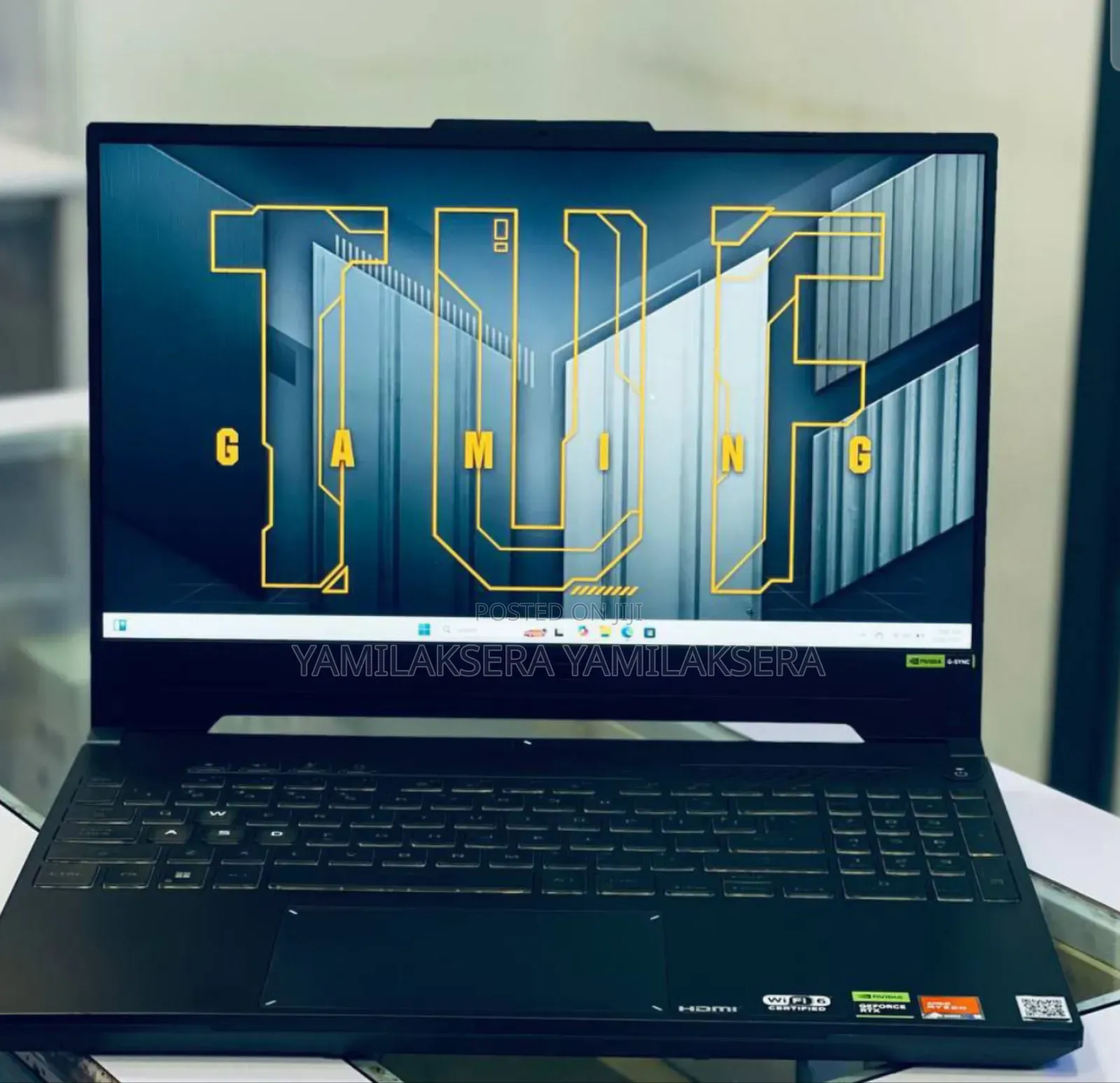 New Laptop Asus TUF Gaming A15 16GB AMD Ryzen 7 SSD 512GB