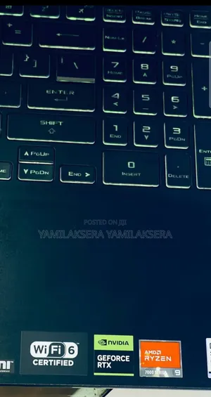 New Laptop Asus TUF Gaming A15 16GB AMD Ryzen 7 SSD 512GB