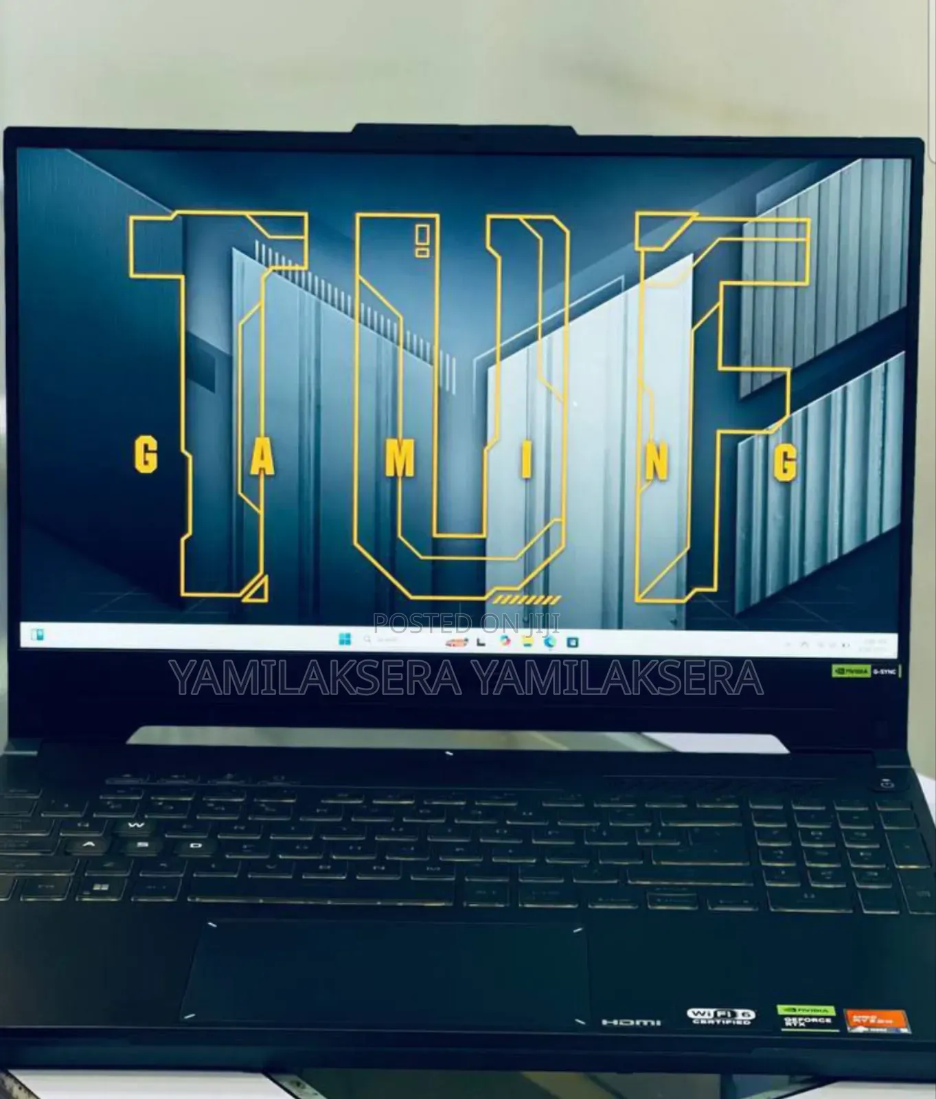 New Laptop Asus TUF Gaming A15 16GB AMD Ryzen 7 SSD 512GB